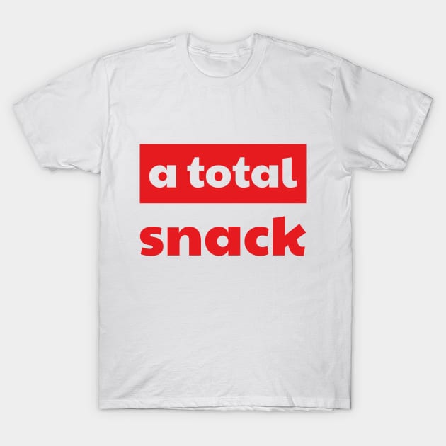 A total snack T-Shirt by Anna Gaich